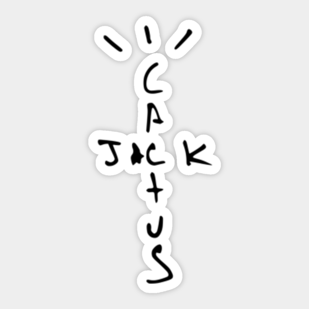 cactus jack fragment icons tee